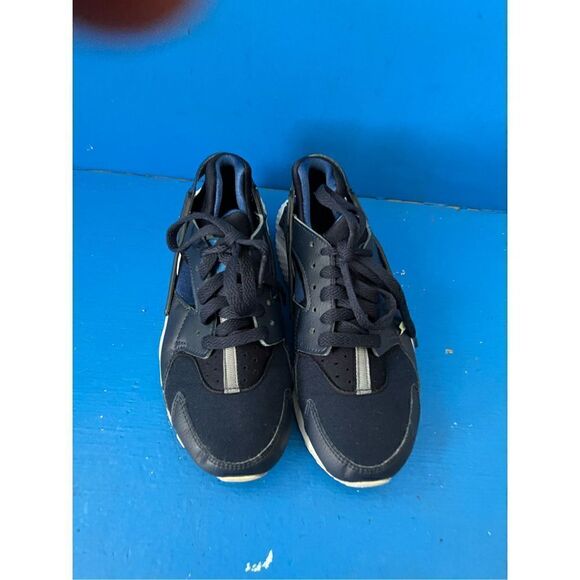 Nike Huarache Run GS Blue Void Sz: 3.5Y - Picture 3 of 6